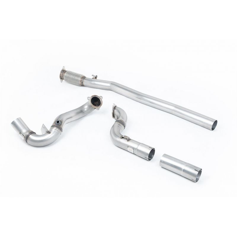 Milltek - Downpipe z zamiennikiem filtra cząstek stałych OPF - A35 AMG - W177