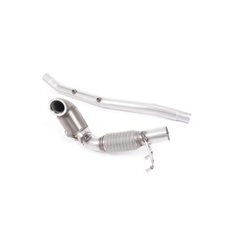Milltek - Downpipe OPF Bypass - S3 - 8V - R - Mk7 - T-Roc R - OPF - 300 KM  - OPF
