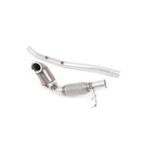 Milltek - Downpipe OPF Bypass - S3 - 8V - R - Mk7 - T-Roc R - OPF - 300 KM  - OPF