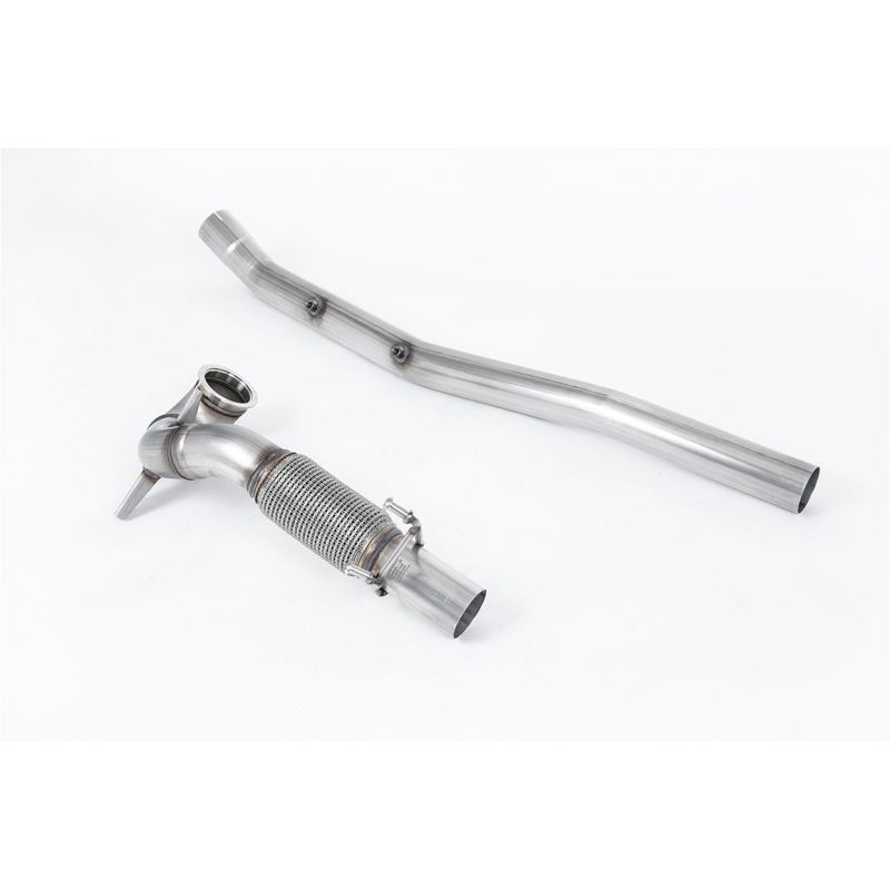 Milltek - Downpipe OPF Bypass - S3 - 8V - R - Mk7 - T-Roc R - OPF - 300 KM  - OPF