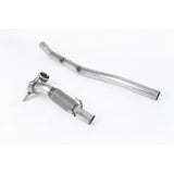 Milltek - Downpipe OPF Bypass - S3 - 8V - R - Mk7 - T-Roc R - OPF - 300 KM  - OPF