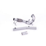 Milltek - Downpipe - zamiennik filtra cząstek stałych OPF (OPF Bypass) - Polo GTI MK6 (AW) - 2.0 TSI
