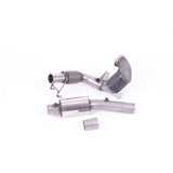 Milltek - Downpipe - zamiennik filtra cząstek stałych OPF (OPF Bypass) - Polo GTI MK6 (AW) - 2.0 TSI
