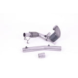 Milltek - Downpipe - zamiennik filtra cząstek stałych OPF (OPF Bypass) - Polo GTI MK6 (AW) - 2.0 TSI