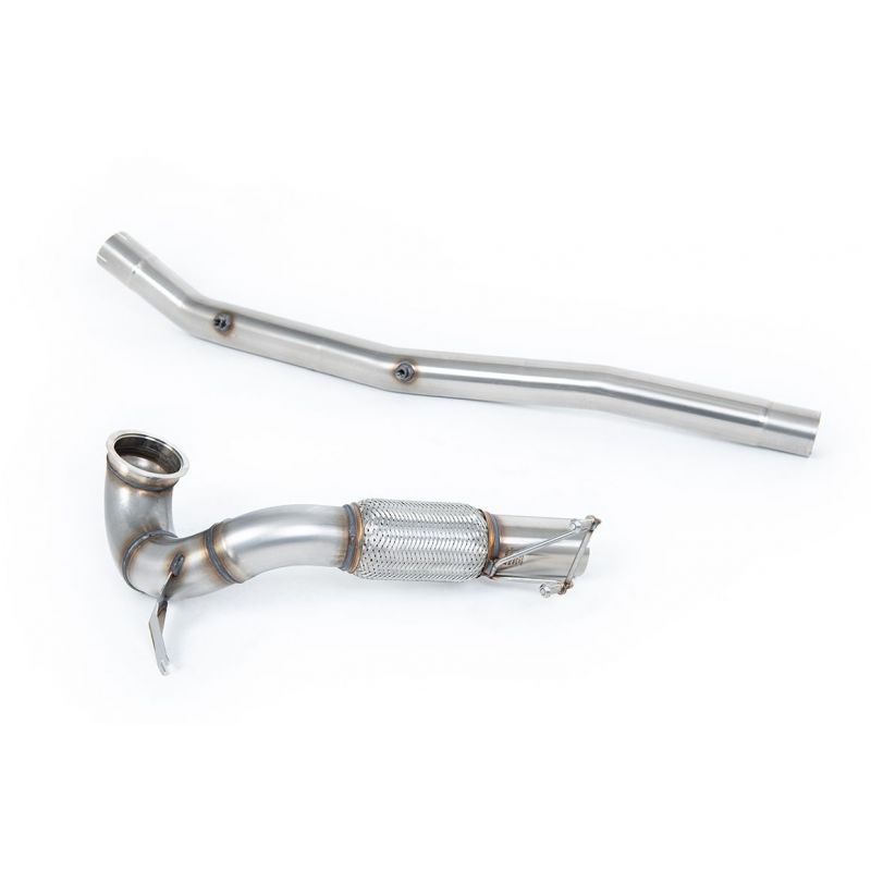 Milltek - Downpipe / zamiennik filtra cząstek stałych OPF (OPF Bypass)  - T-Roc R - 2.0TSI - 300HP