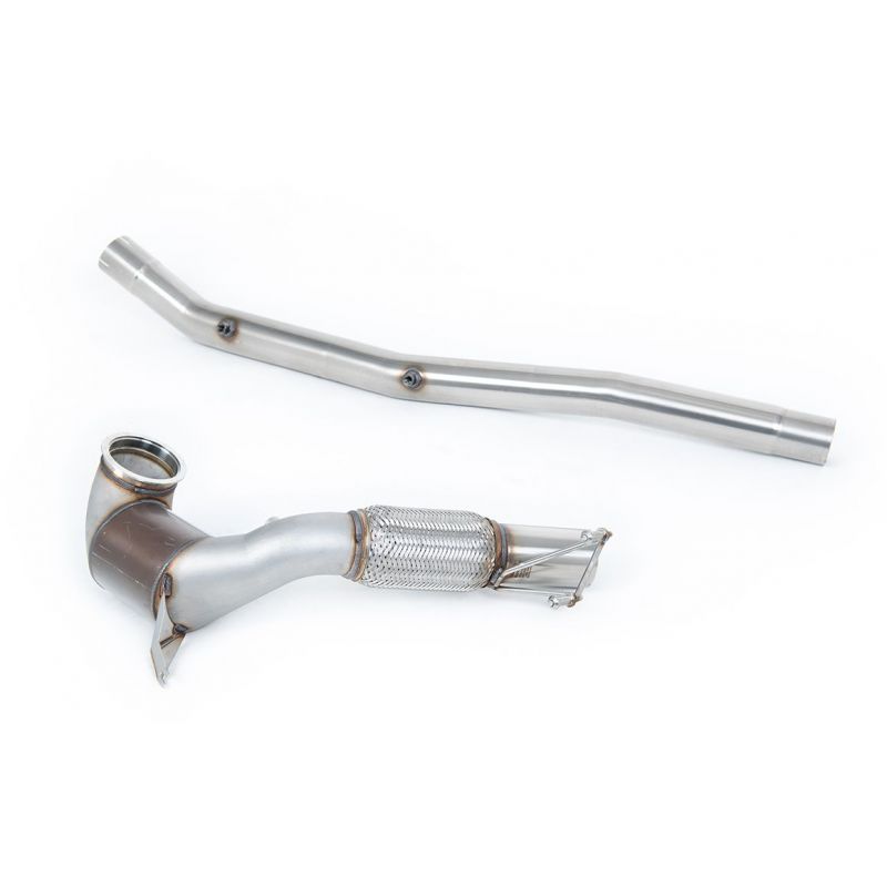 Milltek - Downpipe / zamiennik filtra cząstek stałych OPF (OPF Bypass)  - T-Roc R - 2.0TSI - 300HP