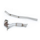 Milltek - Downpipe / zamiennik filtra cząstek stałych OPF (OPF Bypass)  - T-Roc R - 2.0TSI - 300HP