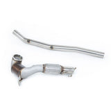 Milltek - Downpipe / zamiennik filtra cząstek stałych OPF (OPF Bypass)  - T-Roc R - 2.0TSI - 300HP