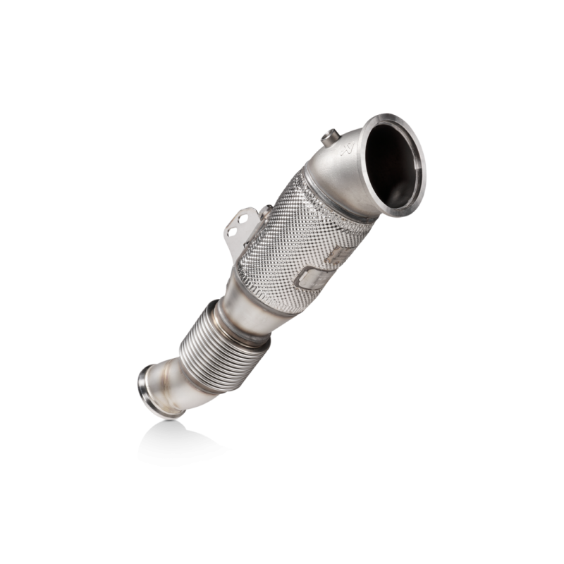 Akrapovic - Downpipe ze sportowym katalizatorem - (SS) BMW Z4 M40i G29 / Toyota Supra A90 OPF