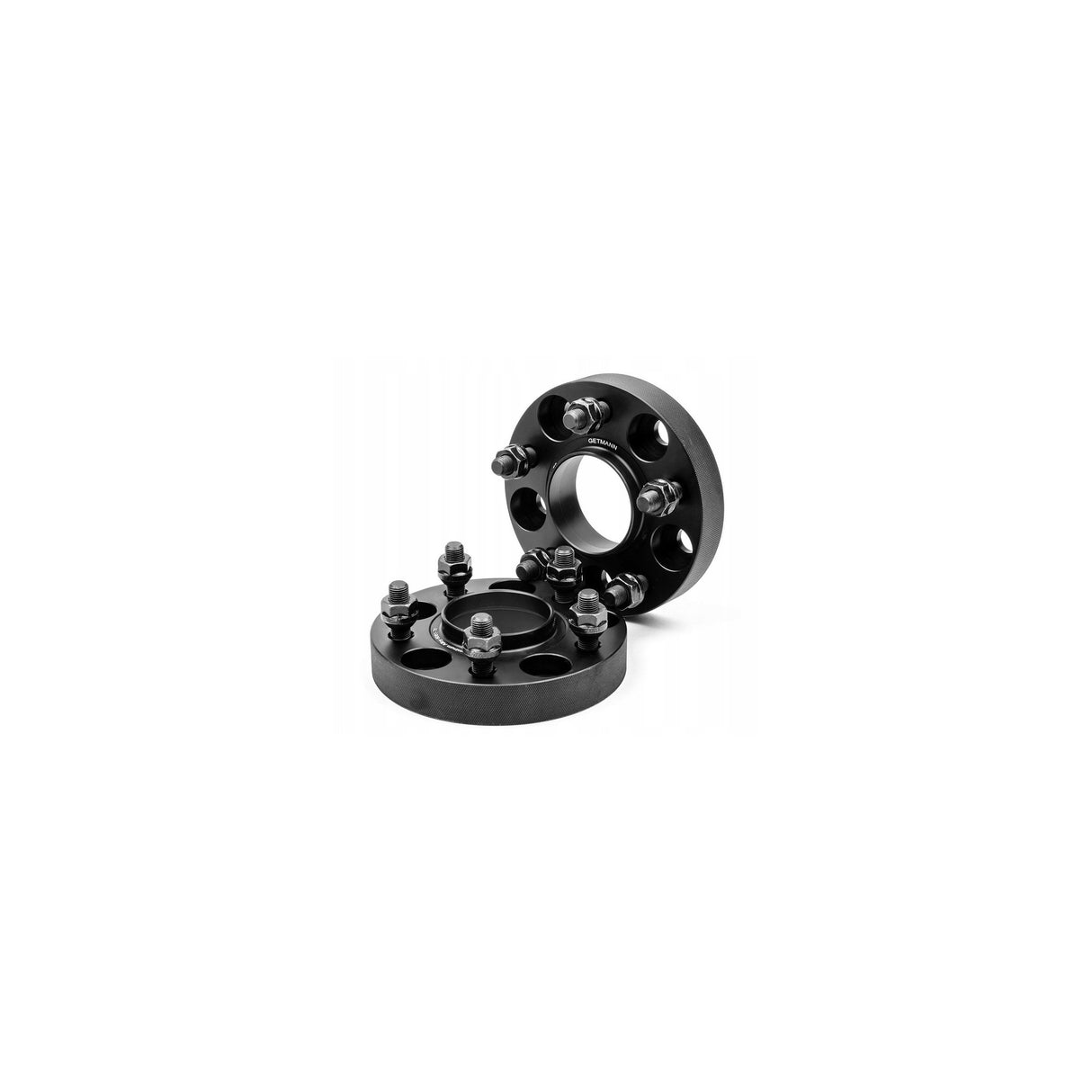 GETMANN - Dystanse przykręcane - 20MM 4x114.3 67.1 M12x1.5 - HYUNDAI KIA MITSUBISHI