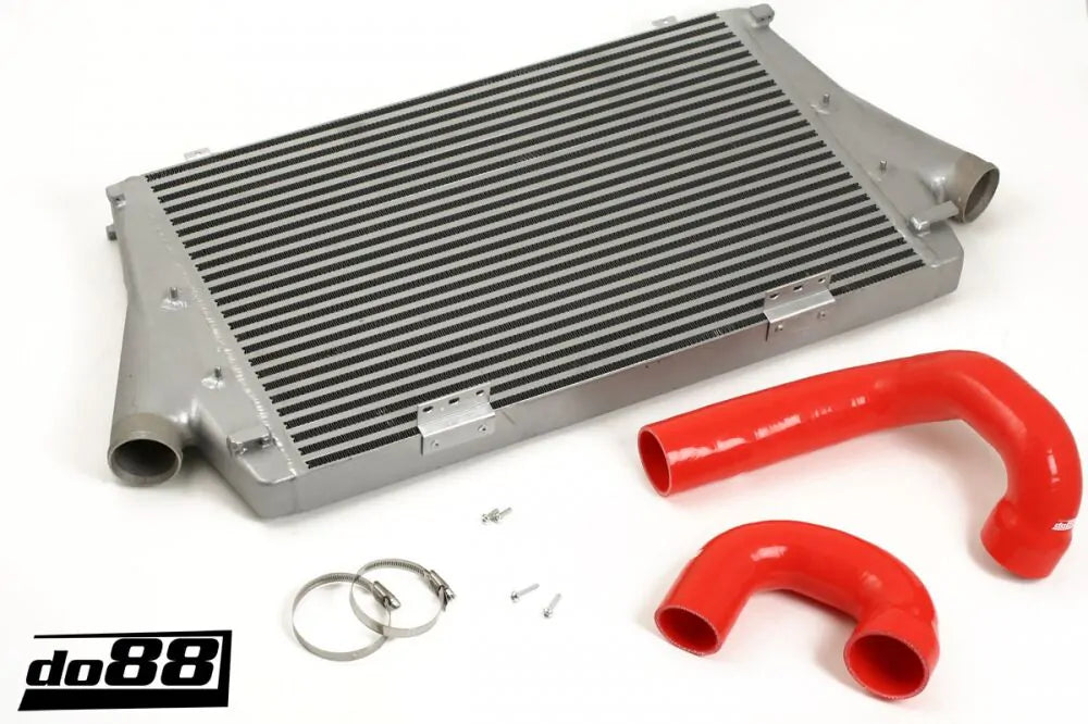 do88 - INTERCOOLER - SAAB 9-3 2.0t 2003- red hoses, Manual