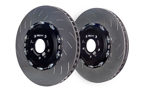 EBC Brakes - Tesla - S - SG2FC2141 - Tarcze hamulcowe sportowe 2-częściowe pływające seria SG (Para) - Przód