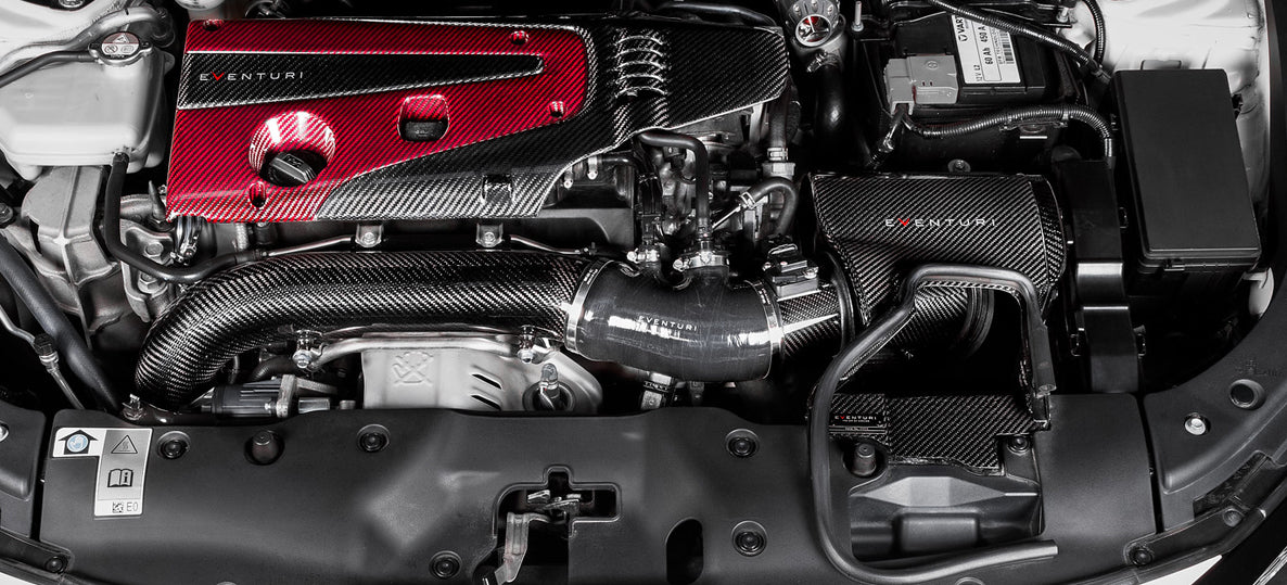 EVENTURI - Układ Dolotowy - HONDA Civic FK8 Type R