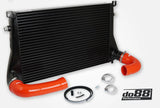 do88  - INTERCOOLER - AUDI SEAT SKODA VW 1.8 / 2.0 TSI (MQB), red hoses