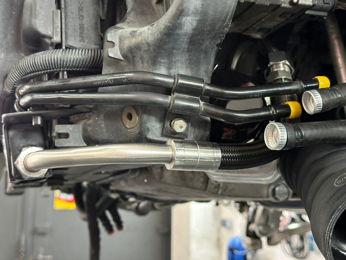 THE Tuner – Przewody chłodnicy oleju ze stali nierdzewnej - RS4 - S4 - B5