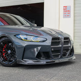 BMW M3/M4 G80 G81 G82 - KARBONOWY GRILL ATRAPA