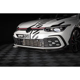 APR - Karbonowy splitter przedni - VW Golf GTI Mk8