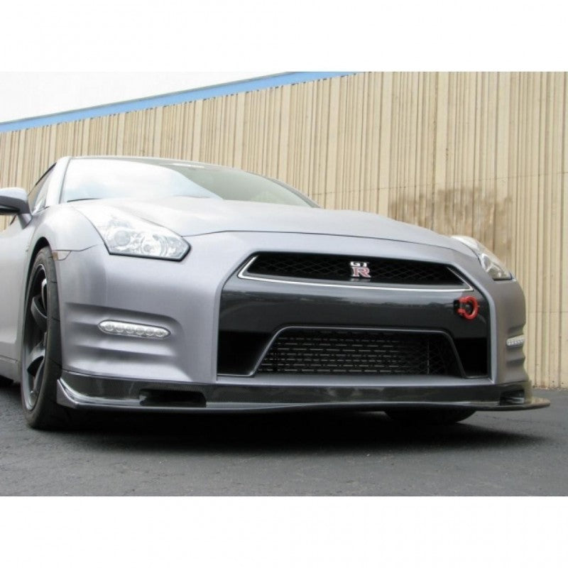 APR Performance -  Karbonowa dokładka zderzaka przód - Nissan GTR R35 2012-2016