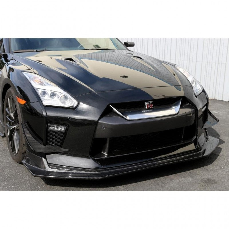 APR Performance - Karbonowa dokładka zderzaka przód - Nissan GTR R35 2017+