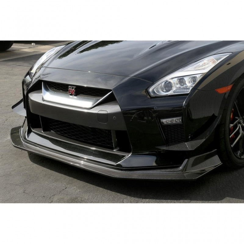 APR Performance - Karbonowa dokładka zderzaka przód - Nissan GTR R35 2017+