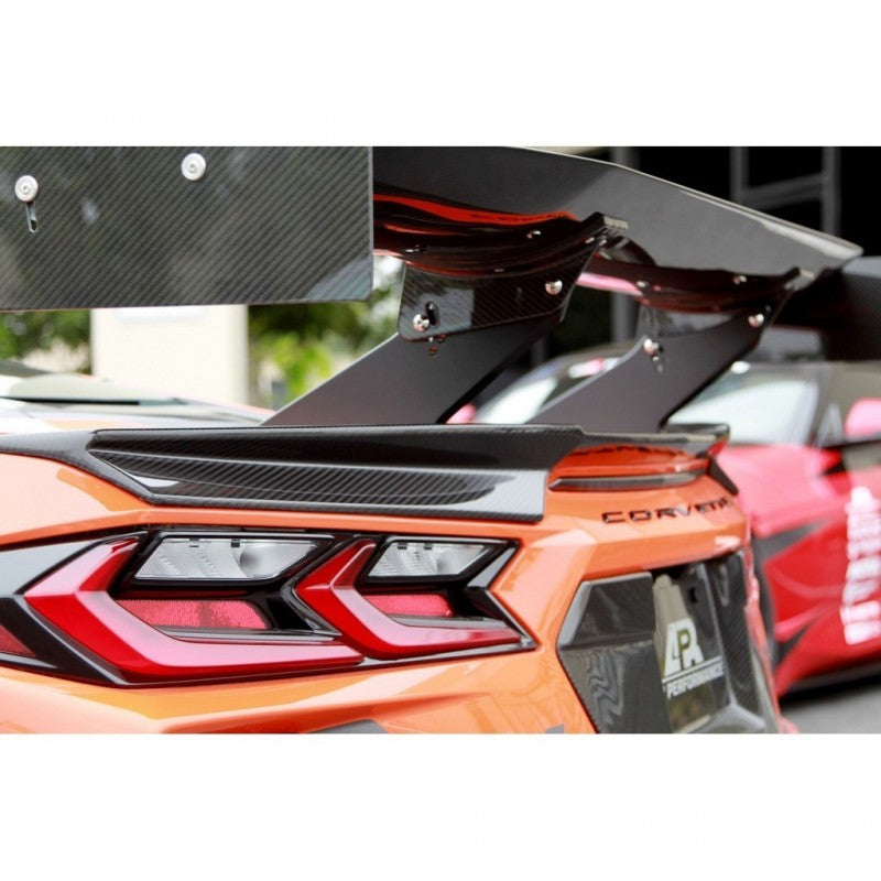 APR Performance - Karbonowa maskownica - Corvette C8