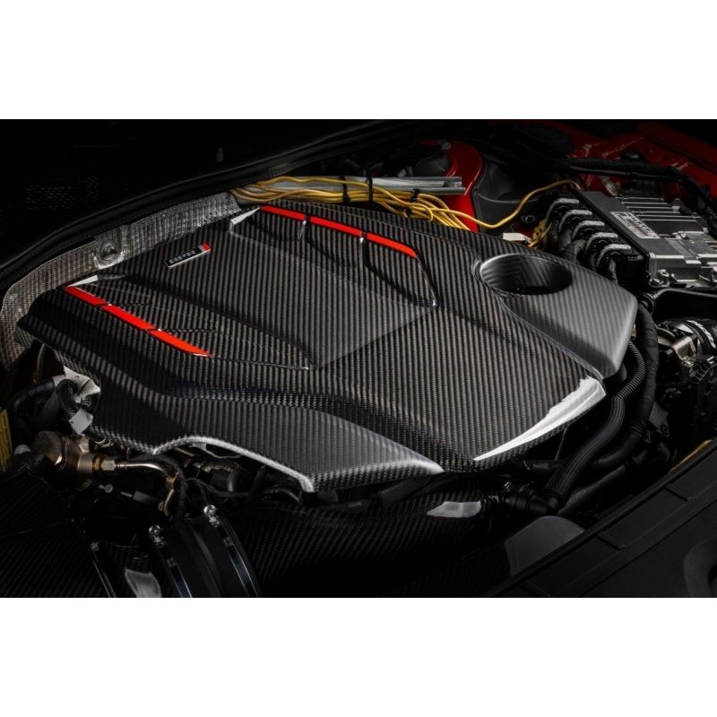 APR - Karbonowa Pokrywa Silnika - Audi 2.9 / 3.0T EA839