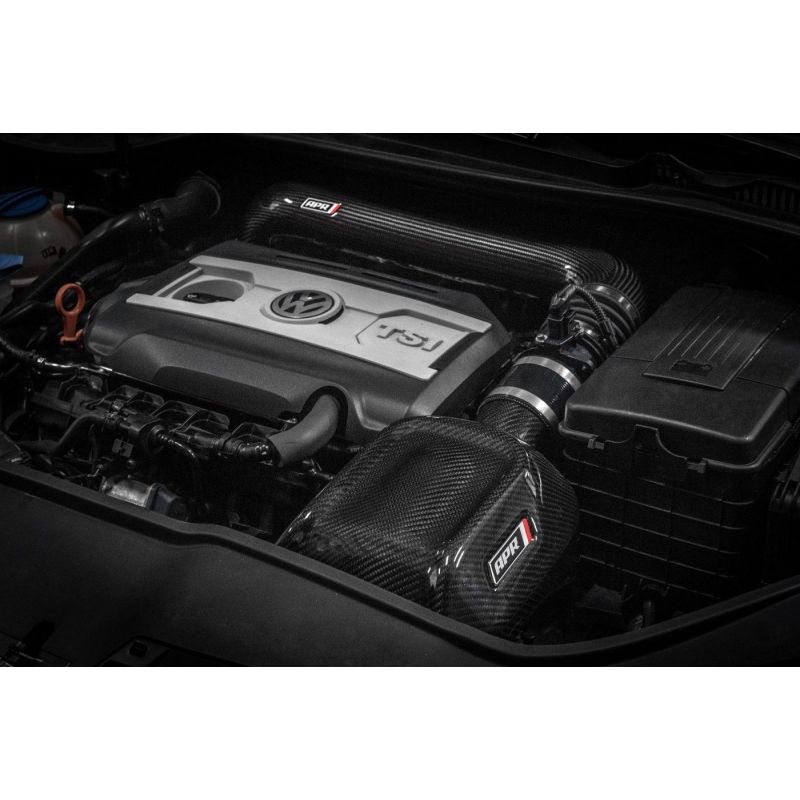 APR - Karbonowa rura układu dolotowego - STAGE 2 Audi / VW 1.8T / 2.0T EA888 PQ35