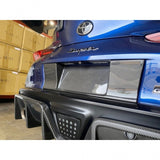 APR Performance - Karbonowa wnęka pod rejestracje - Toyota Supra A90