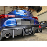 APR Performance - Karbonowa wnęka pod rejestracje - Toyota Supra A90