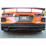 APR Performance - Karbonowa wnęka pod tablicę APR Performance Corvette C8