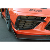 APR Performance - Karbonowe inserty wlotów powietrza - Corvette C8