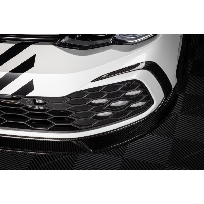 APR - Karbonowe inserty przedniego zderzaka - VW Golf GTI Mk8