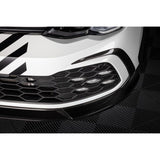 APR - Karbonowe inserty przedniego zderzaka - VW Golf GTI Mk8