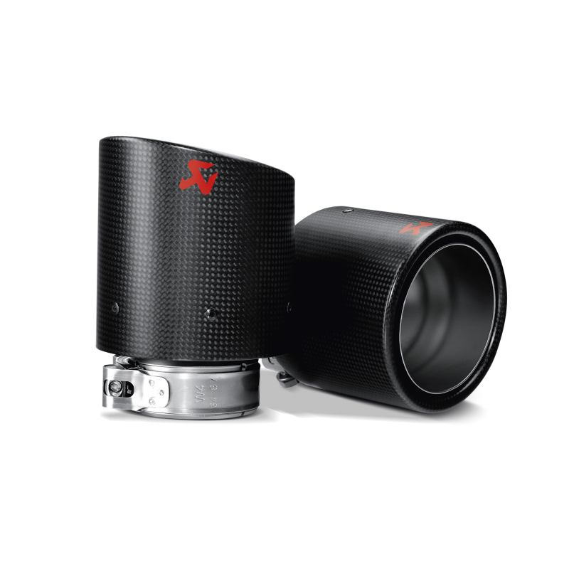 Akrapovic - Karbonowe końcówki - VW Golf 1.4 TSI (90kW / 118kW) / 1.8 TSI / GTD / GTI Mk6