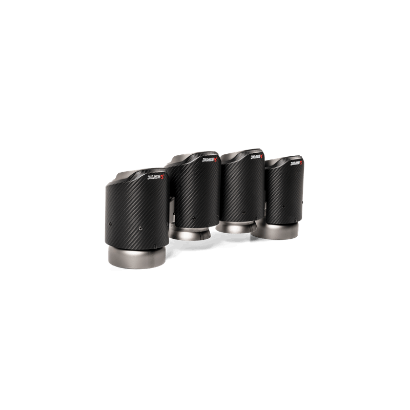 Akrapovic - Karbonowe końcówki układu wydechowego - X3M F97 / X4M F98