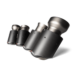 Akrapovic - Karbonowe końcówki układu wydechowego - X3M F97 / X4M F98