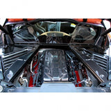 APR Performance - Karbonowy pakiet osłona silnika / osłony boczne - Corvette C8