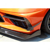 APR Performance - Karbonowe płetwy przedniego zderzaka - Corvette C8