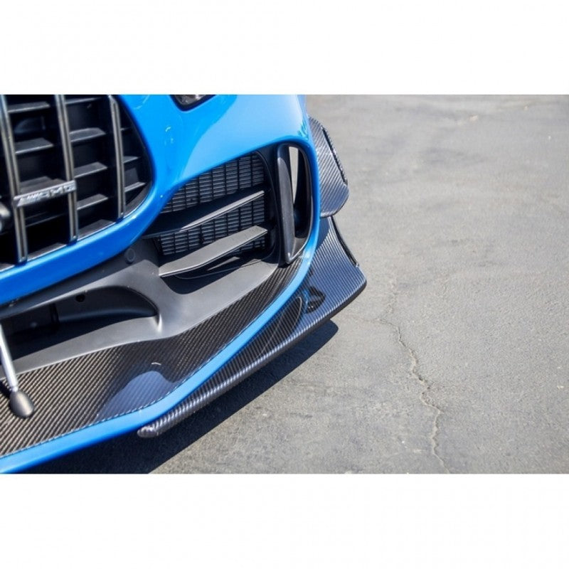 APR Performance -Karbonowe płetwy przedniego zderzaka - Mercedes AMG GTR Pro