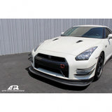 APR Performance - Karbonowe płetwy przedniego zderzaka - Nissan GTR R35 2012-2016