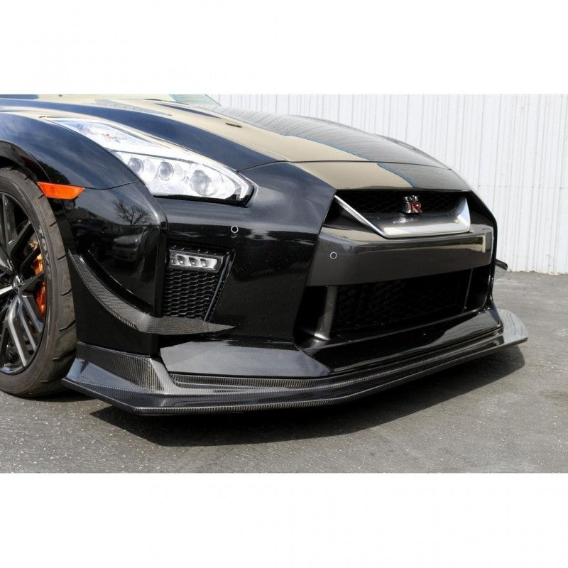 APR Performance - Karbonowe płetwy przedniego zderzaka - Nissan GTR R35 2017+