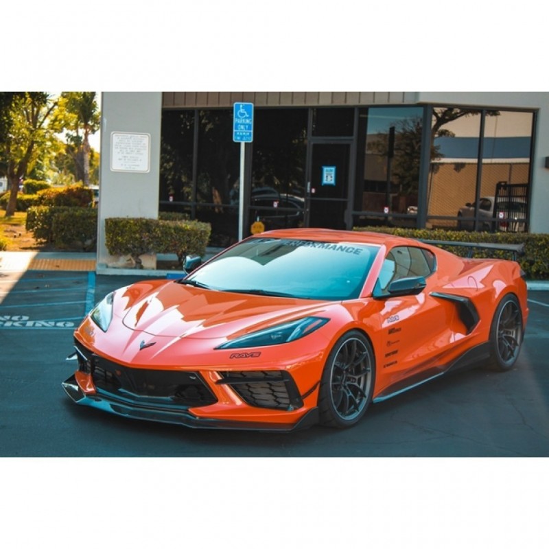 APR Performance - Karbonowa dokładka zderzaka przód - Corvette C8