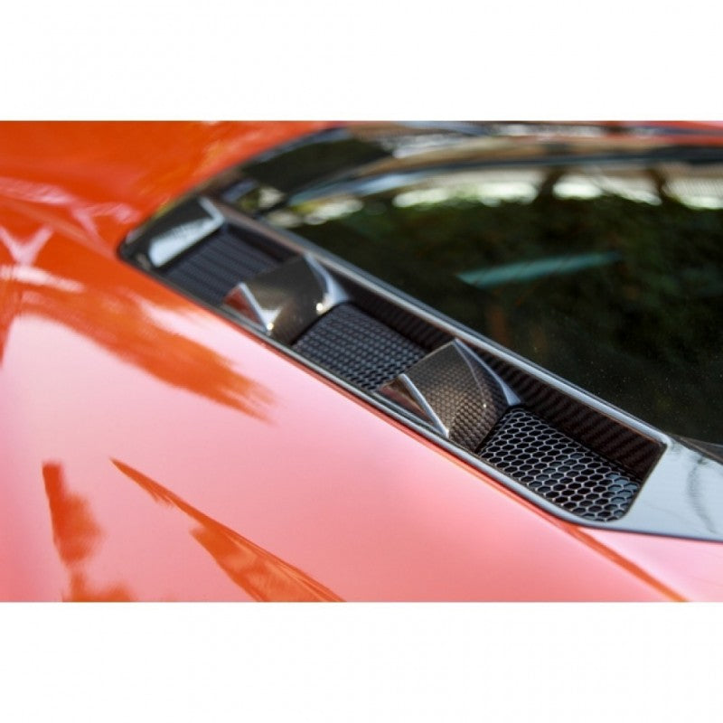APR Performance - Karbonowe wloty tylnej klapy - Corvette C8