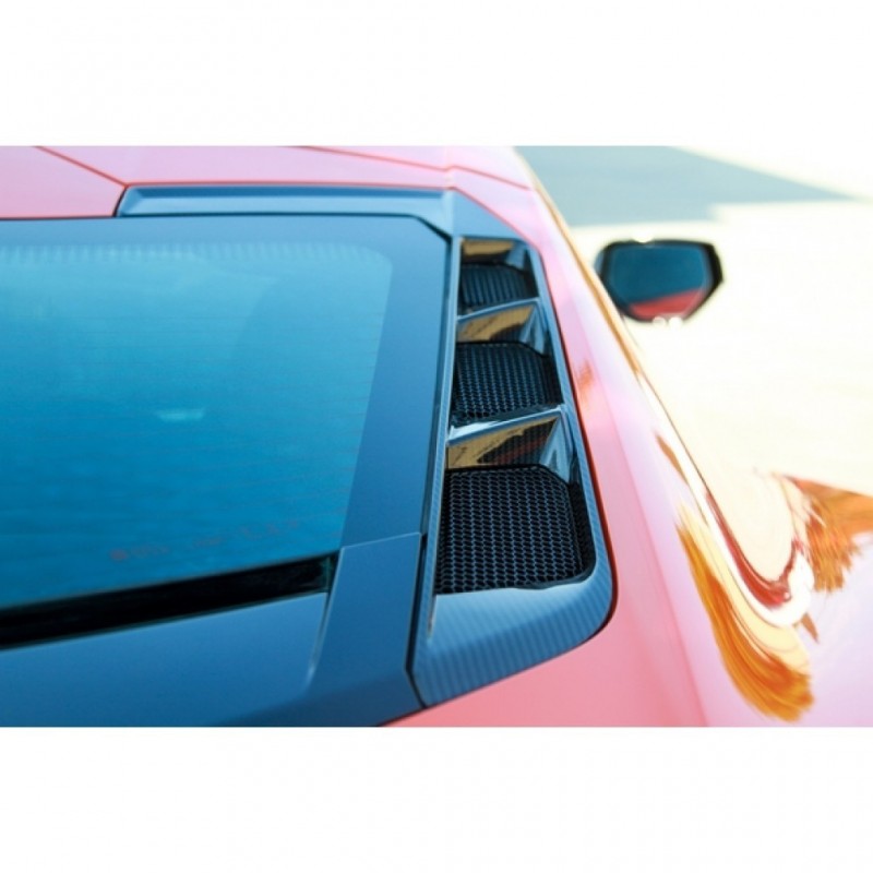 APR Performance - Karbonowe wloty tylnej klapy - Corvette C8