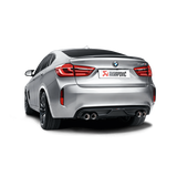 Akrapovic - Karbonowy dyfuzor - BMW X5M F85 / X6M F86