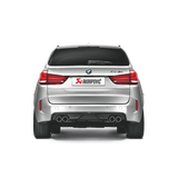 Akrapovic - Karbonowy dyfuzor - BMW X5M F85 / X6M F86