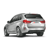 Akrapovic - Karbonowy dyfuzor - BMW X5M F85 / X6M F86