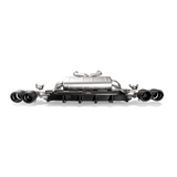 Akrapovic - Karbonowy dyfuzor - M5 F90