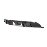 Akrapovic - Karbonowy dyfuzor - Porsche 911 991.2 Carrera / Cabriolet / Targa S / 4 / 4S / GTS
