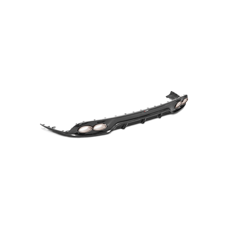 Akrapovic - Karbonowy dyfuzor - Porsche 911 991.2 Turbo / Turbo S